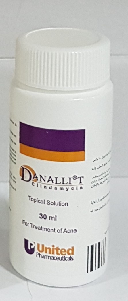 Danalli T Solution Dermique